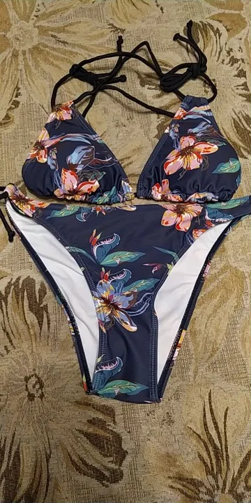 Swimwear Woman Swimsuit Sexy Bikini 2022 New Push Up Bikini Set Bathing Suit Women Print Floral Beachwear Biquini Two Piece Suit|Bikini Set|   - AliExpress