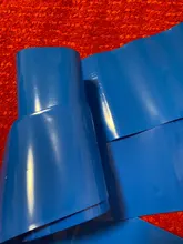 Tubo termorretráctil de iones de litio, funda de revestimiento de ion de litio de 85mm ~ 350mm, tubo retráctil de PVC, fundas de película de aislamiento