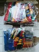 Sleeving-Tubing-Set Heat-Shrink-Tube Insulated Wire-Cable Assorted Polyolefin Shrinking