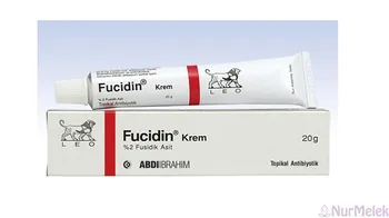 

Fucidin cream 20gr Fucidic acid dermatitis, acne scars, wound, inflammatory skin infections