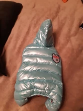 Ropa de invierno para perros pequeños, abrigo cálido para cachorros, chaqueta impermeable con capucha, monos para Chihuahua y Yorkie