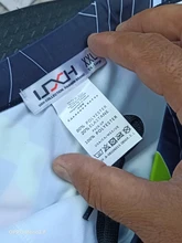 Azul Flor de impresión de los hombres nadar breve Bikini Gay baño impermeable bañador de natación surf playa pantalón Sexy traje de pantalones cortos