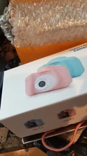 Cámara de vídeo de proyección 1080P para niños, juguete educativo para regalo de bebé, Mini cámara Digital con pantalla de 2 pulgadas