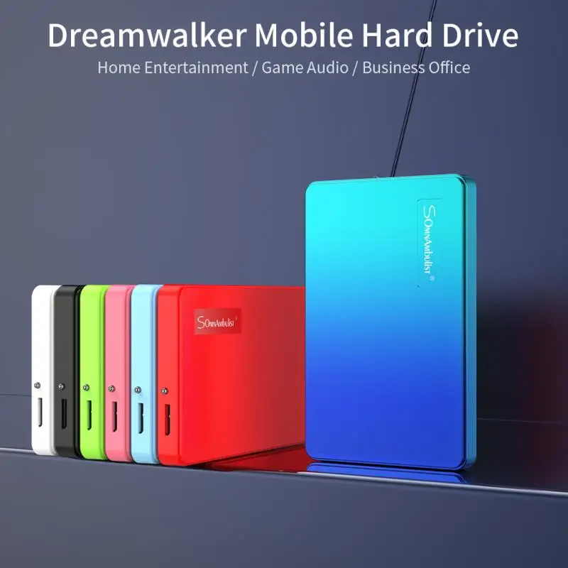 Внешний жесткий диск USB3.0 1 ТБ HDD портативный внешний 500 Гб 320 ГБ 250 160 120 ПК Mac