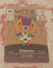 Tarjeta de juego de animales croxxxing n. ° 301 ~ 330, NFC, serie 4, para NS Switch 3DS, Villager New Horizons