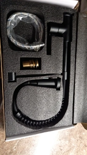 SPIRO SINGLE-HOLE KITCHEN FAUCET WITH PULL-DOWN SPRING SPOUT FAUCET photo review