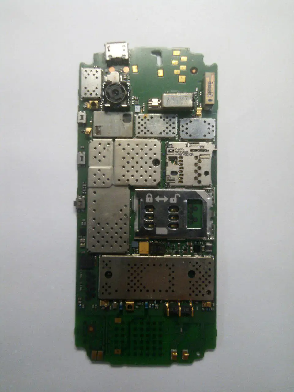 Материнская плата Nokia RM-687 C5-03 с разборки | Мобильные телефоны и аксессуары