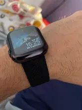 Correa de tela de nailon trenzada para Apple Watch, pulsera elástica de 44mm, 40mm, 38mm y 42mm para iWatch Series 6 SE 5 4 3, 2020