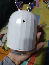 Mini Humidifier Essential-Oil-Diffuser Led-Light Car Aromatherapy Ultrasonic Deer Cool-Mist-Adorable