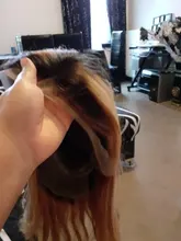 Pelucas de cabello humano con encaje Frontal para mujer, 1B/27 Bob corto, 180%, brasileño, 13x4, ombré, Bob, Remy, 4x4, cierre de encaje