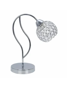 

Desktop Balbina 1xe27 Chrome 35x12x15 Crystal