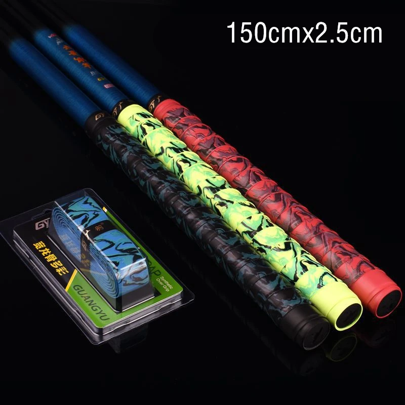 Wraps Breathable Fishing Rod Sweat Tape Tennis Badminton Sweatband Overgrip 
