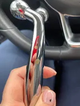 Rodillo masajeador 3D para estiramiento de la piel, herramienta de masaje Facial para estiramiento de la piel, arrugas, Bar360, giratoria, cara delgada Y con forma