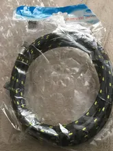 Manguera de aire de aerógrafo trenzada de nailon, alta calidad, 180CM, tubo tejido