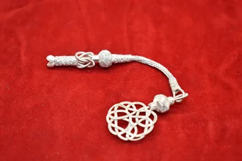 

Trabzon kazaz hand-knitted tassel 1000 silver Prayer Beads tesbih deasing