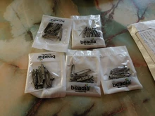 50 Uds. De pasadores de 15, 20, 25, 30, 35mm, 5 colores, Clip de broche Base de bloqueo seguro en blanco, Base del broche para joyería DIY