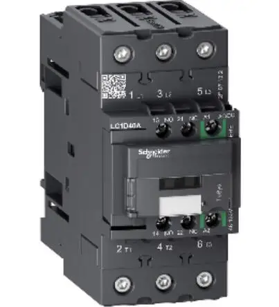 LC1D40 LC1D40AF LC1D40AFD заменяется LC1D40AEHE TeSys D контактор 3P 40A AC-3 до 440V Катушка 48-130V AC/DC EverLink |