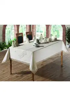 

French Laced Fabric Dining Table Cloth 2020 2021 Home Kitchen