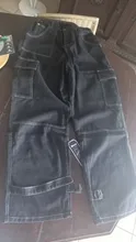 Pantalones vaqueros de pierna ancha para hombre, jeans holgados rectos, ropa de calle para hombre, pantalones de Skateboard informales de Hip Hop, pantalones neutrales de S-5XL