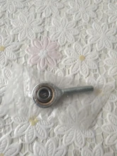 1 Uds agujero interior de 5mm a 14mm macho SA T/K POSA pelota de mano derecha/izquierda varilla roscada métrica rodamiento extremo