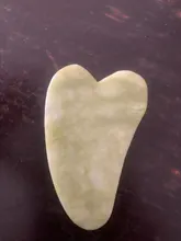 Natural Jade rodillo Guasha piel raspador Set Facial piedra reafirmante cara Anti-envejecimiento ojos hinchados masajeador cuello Anti arrugas