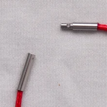 BASEHOME-pulsera de cuerda de cera negra y roja, brazalete de acero inoxidable con cierre de cordón de cuero para regalo, 1,5/2/3mm