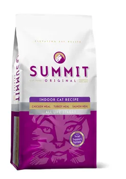

Summit for kittens and cats three types of meat with chicken, salmon and Turkey 6.8 kg 1 pc