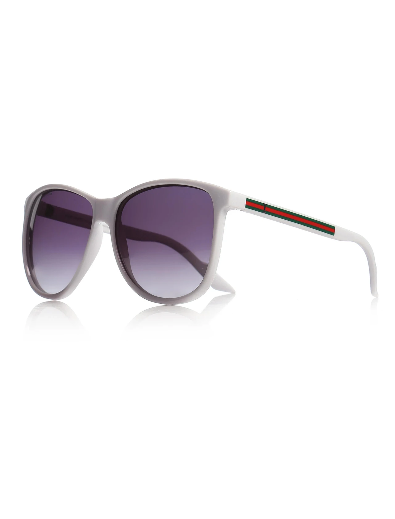 

Women's Sunglasses ID 3974 04 BONE WHITE RECTANGLE ORGANIC RECTANGLE 57-13-125