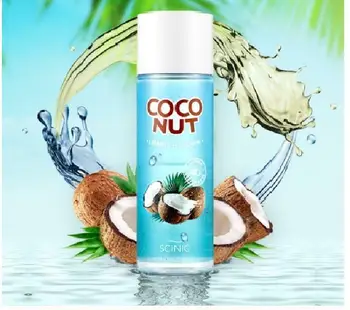 

Scinic eye and lip makeup remover coconut lip and eye remover, 140 ml
