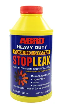

Abro sl-624 radiator sealant liquid, 325 ml.