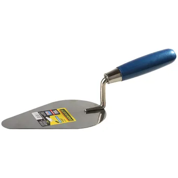 

Trowel stainless STAYER 180mm, stainless blade, wooden handle "Oval" 0831-4