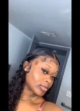 Pelucas de cabello humano con encaje frontal para mujeres negras peluca rizada de ondas profundas hd, bob frontal, pelo largo afro brasileño de 30 pulgadas, peluca de agua completa