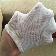 Calcetines finos de malla para bebé, de algodón, accesorios para ropa de bebé