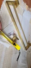 Brushed Hook Towel-Rack Hardware-Set Rail Soap-Dish Paper-Holder Bathroom-Accessories