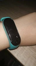 Pulsera de colores para Xiaomi Mi banda 4 5 6 deporte correa de reloj de la correa de muñeca de silicona para Xiaomi Mi banda 5 6 pulsera Miband gota de 4 3 Correa