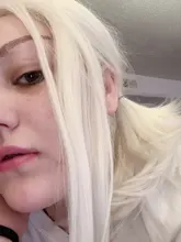 BCHR-peluca sintética de 13x2 para mujer, postizo de encaje frontal, color rubio 613, fibra resistente al calor