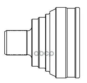 Шрус Vw Transporter Iv 1.9d-2.8 90-03 Нар. Gsp 861005 GSP арт. 861005