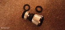 Grifo aireador de cocina, 2 modos, 360 grados, ajustable, filtro de agua, ahorro de agua, boquilla para grifo, Conector de Ducha