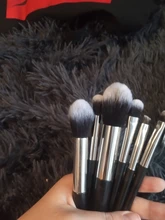 Blending-Brush-Pincel Foundation-Powder Makeup-Brush-Set Eye-Shadow Professional MAANGE