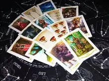 Mantel de cartas de Tarot de 12 Constelaciones, juego de mesa de terciopelo, adivinación, Altar, paño, astrología, oráculo, Bloc de tarjetas