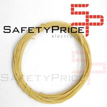 

11 meters AWG30 yellow WIRE WRAPPING WIRE yellow COLOR electronic