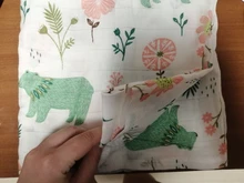 Mantas de muselina para bebé, accesorios de fotografía, ropa de cama para recién nacido, toalla envolvente, funda para lactancia