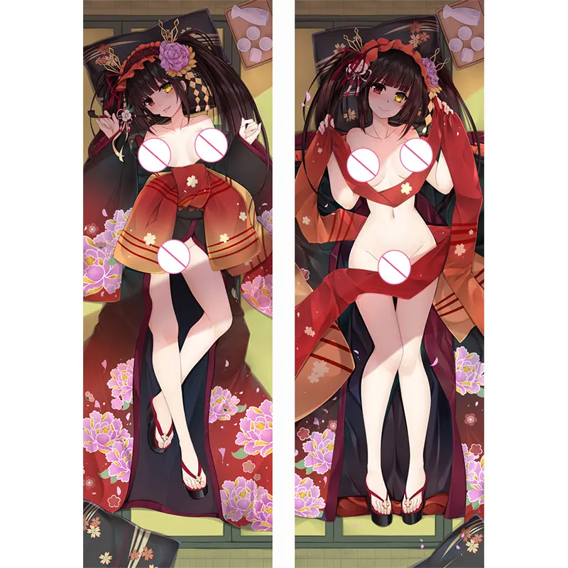 3D полный принт буксировочная сторона Аниме Dakimakura обнимающая Наволочка на подушку, спальня молния длинные наволочки