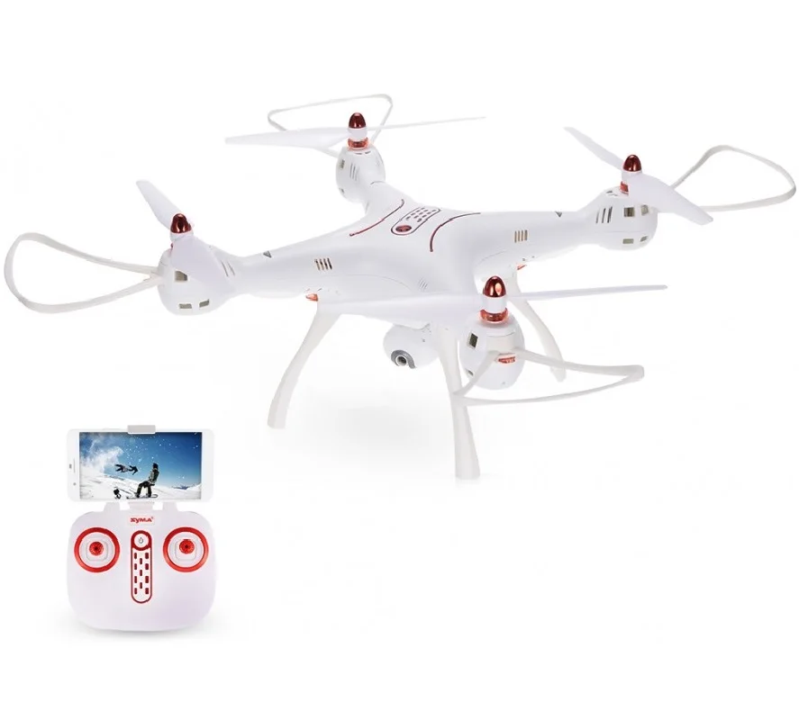 Радиоуправляемый квадрокоптер Syma X8SW D WiFi FPV RTF 2.4G| |