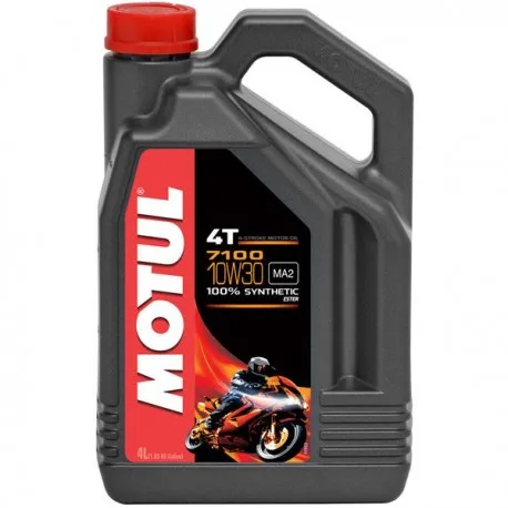 Olio Motul 7100 4T 10W30 4 Litri