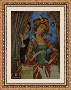 

CROSS STITCH KIT PANDATHREAD NOVELTIES 34642