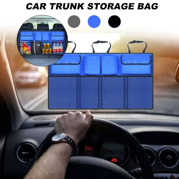 

2019 SUV Car Seat Back Bag Trunk Storage Organizer Multi Function Carava Car Accessories Asiento Almacenaje Smart Fortwo Creta