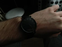Reloj de pulsera de cuarzo y acero inoxidable para hombre, cronógrafo ultrafino de malla de lujo, masculino, envío gratis