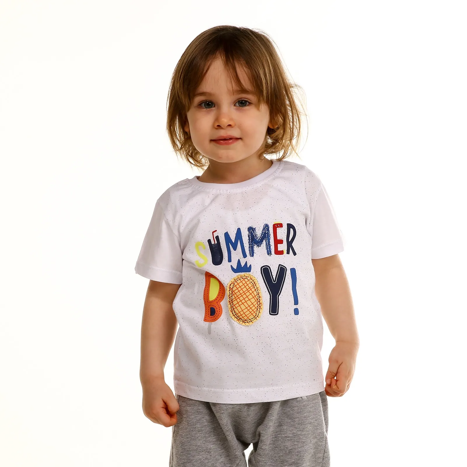 

ebebek Tuffy Crew Neck Summer Boy Baby Tshirt