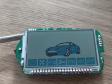La versión rusa A91 pantalla Lcd para starline A91 Lcd dos coche alarma twage starline A91